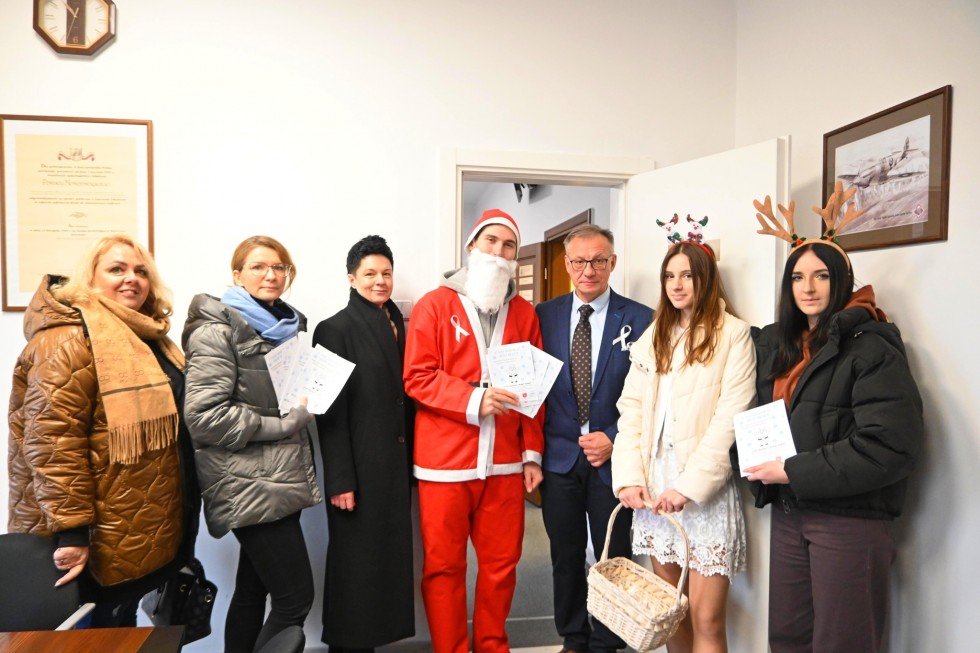 Nowy Dwór Gdański. U nas Mikołaj jest biały – bardzo ważna kampania społeczna.