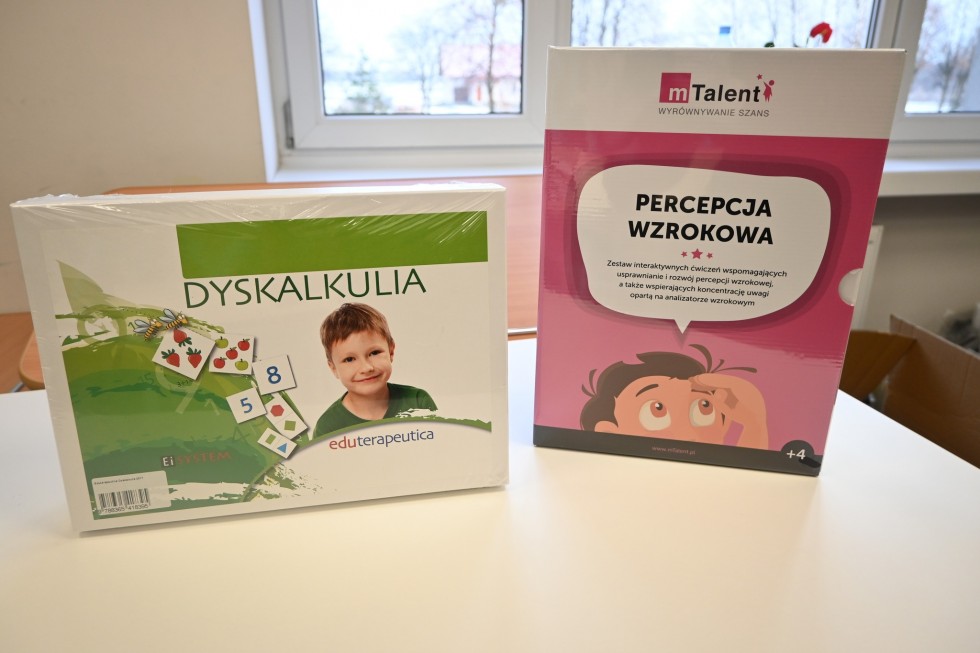 Nowy Dwór Gdański. Nowoczesne pomoce dydaktyczne i lepszy standard stołówki w SOSW.