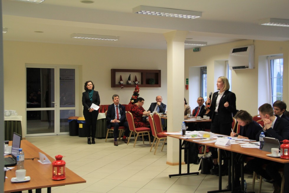 Malbork. Żuławy nie są dobrym miejscem do życia – debata oksfordzka szkolnej młodzieży.