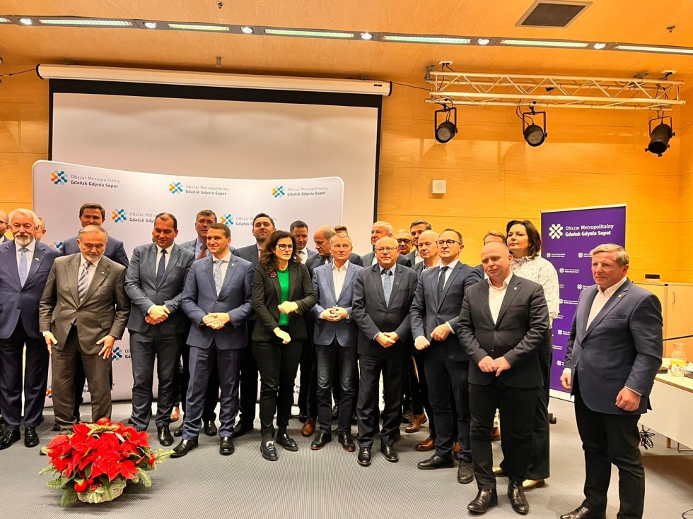 31. Walne Zebranie Członków Obszaru Metropolitalnego Gdańsk - Gdynia - Sopot
