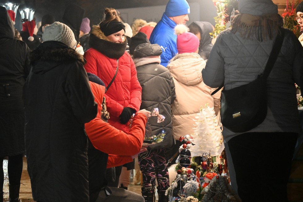Nowy Dwór Gdański. Wigilia Powiatowa pełna świątecznej magii. Zdjęcia