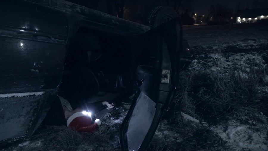 Nowy Dwór Gdański. Bezpieczne i radosne święta – kilka rad od policjantów. Wideo