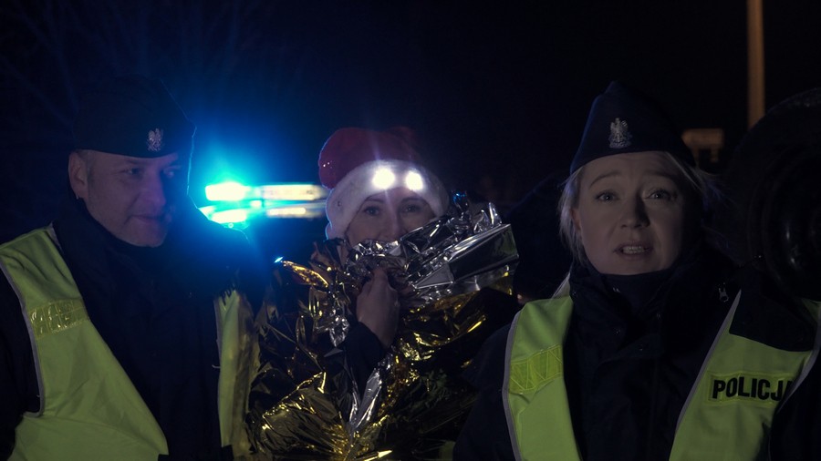 Nowy Dwór Gdański. Bezpieczne i radosne święta – kilka rad od policjantów. Wideo