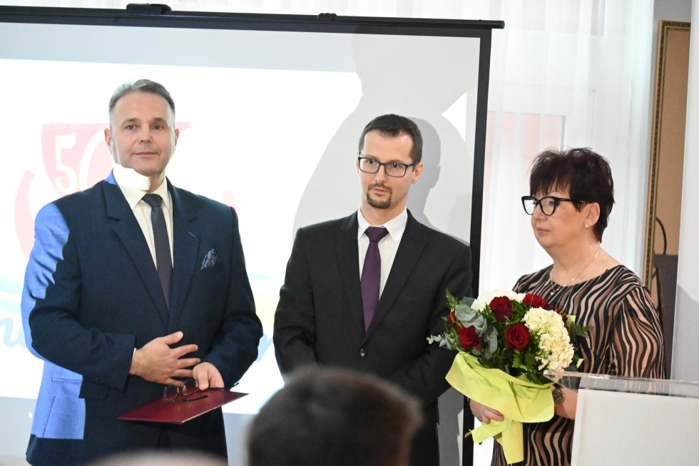 Powiat nowodworski. Jubileusz 50-lecia Gminy Stegna.