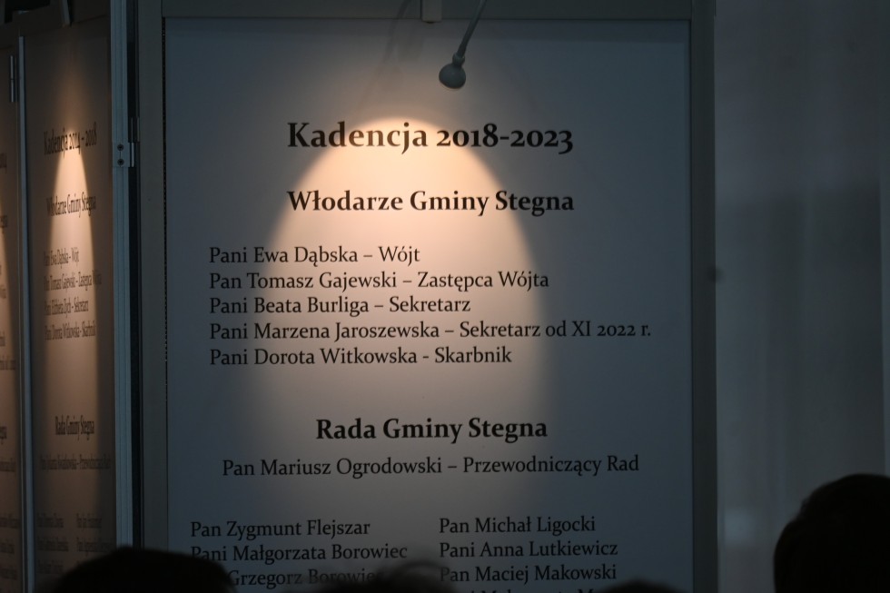 Powiat nowodworski. Jubileusz 50-lecia Gminy Stegna.