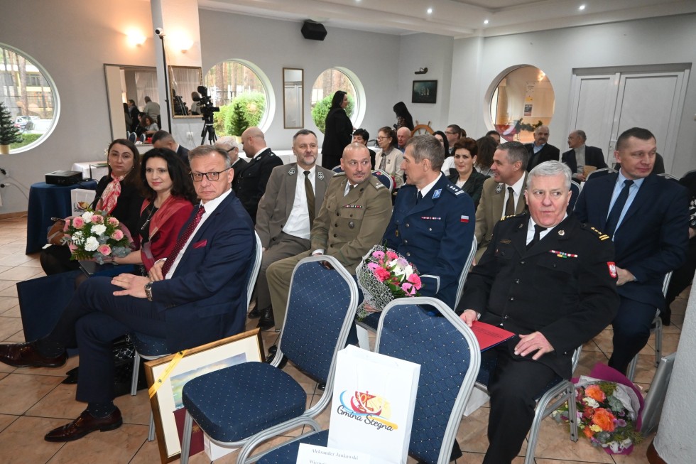 Powiat nowodworski. Jubileusz 50-lecia Gminy Stegna.