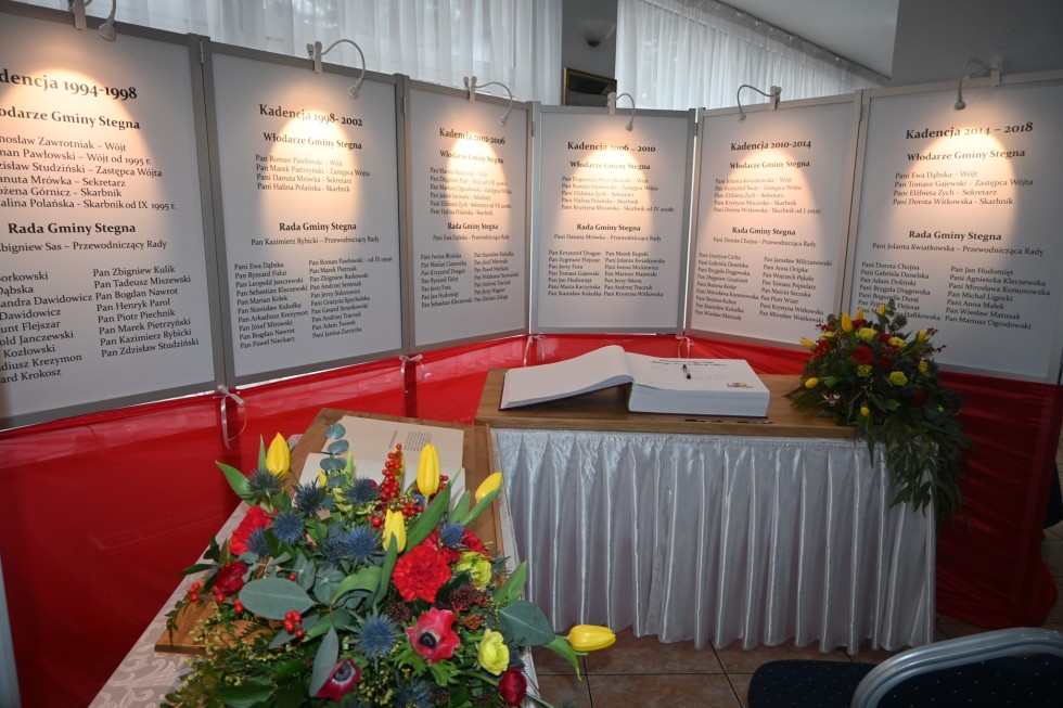 Powiat nowodworski. Jubileusz 50-lecia Gminy Stegna.