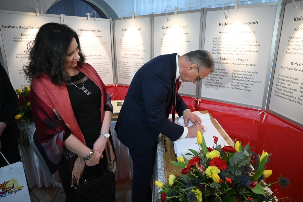 Powiat nowodworski. Jubileusz 50-lecia Gminy Stegna.