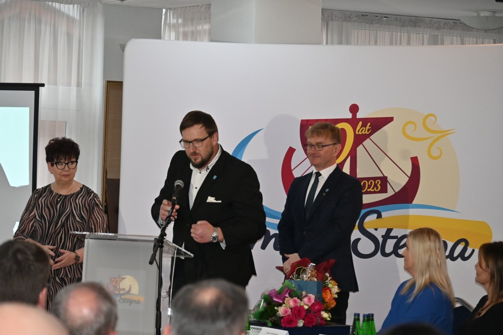 Powiat nowodworski. Jubileusz 50-lecia Gminy Stegna.