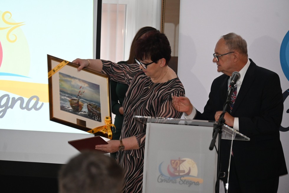 Powiat nowodworski. Jubileusz 50-lecia Gminy Stegna.