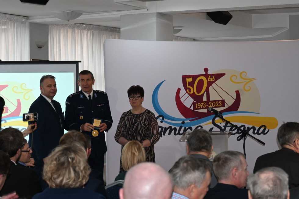 Powiat nowodworski. Jubileusz 50-lecia Gminy Stegna.