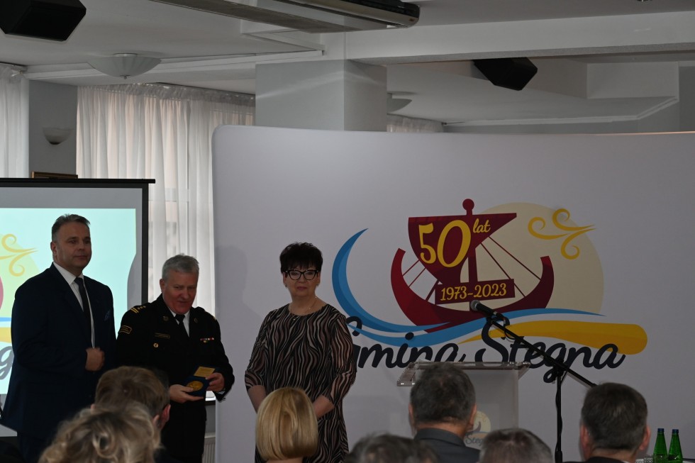 Powiat nowodworski. Jubileusz 50-lecia Gminy Stegna.