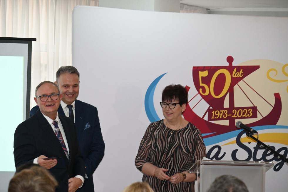 Powiat nowodworski. Jubileusz 50-lecia Gminy Stegna.