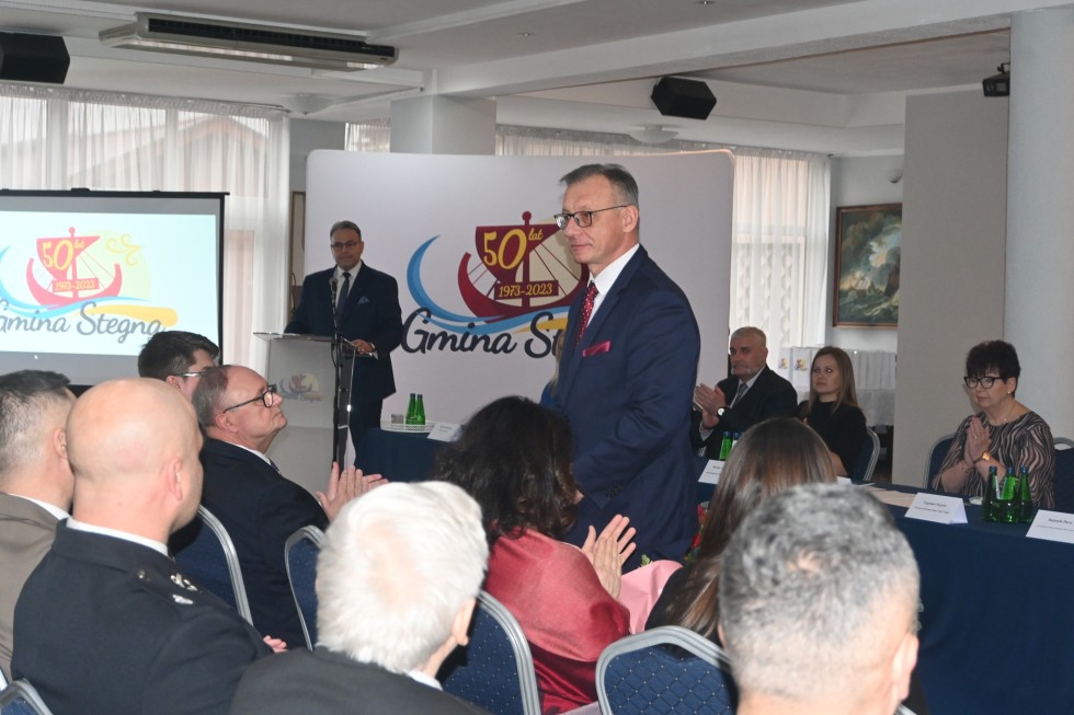 Powiat nowodworski. Jubileusz 50-lecia Gminy Stegna.