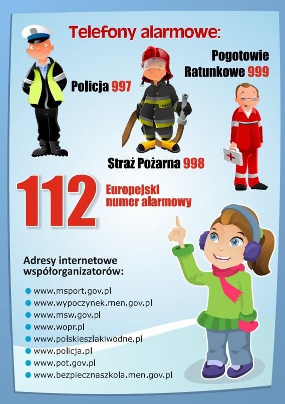 Malbork. Jak bezpiecznie spędzić ferie zimowe?