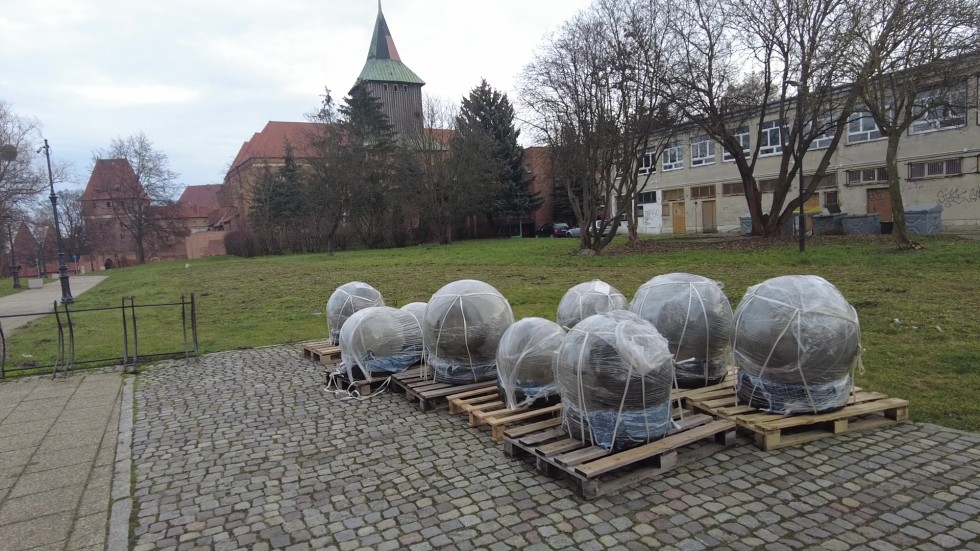 Malbork. Przestrzeń wokół Szkoły Łacińskiej wkrótce się zmieni. Wideo