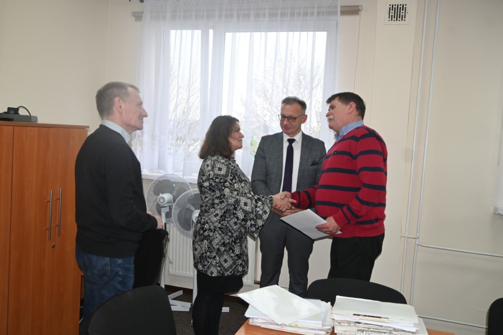 Nowy Dwór Gdański. Podsumowanie kadencji Powiatowej Rady Rynku Pracy.