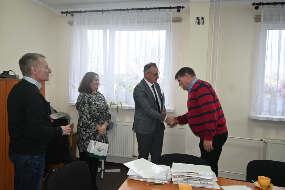 Nowy Dwór Gdański. Podsumowanie kadencji Powiatowej Rady Rynku Pracy.