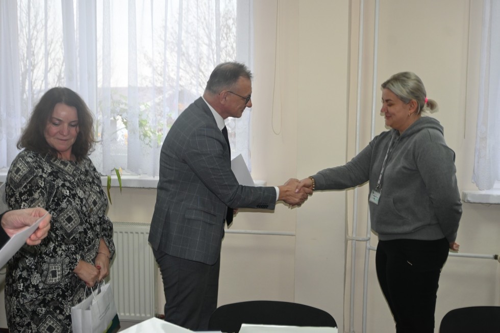 Nowy Dwór Gdański. Podsumowanie kadencji Powiatowej Rady Rynku Pracy.
