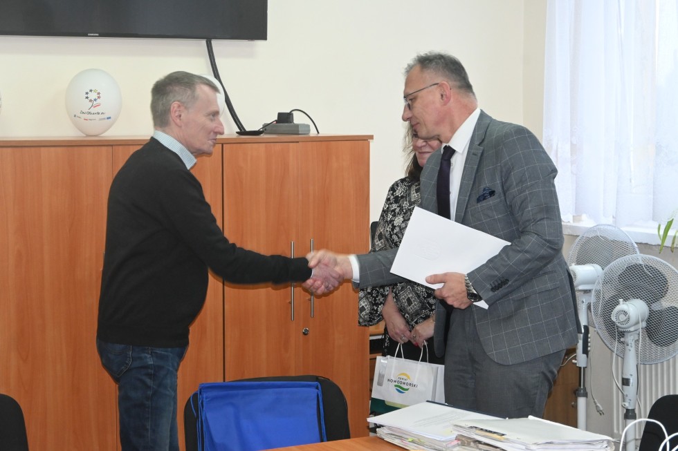 Nowy Dwór Gdański. Podsumowanie kadencji Powiatowej Rady Rynku Pracy.