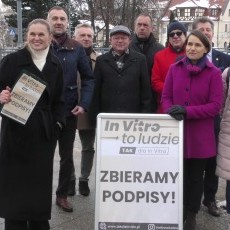 Malbork. In vitro nie ma barw politycznych, ma barwę miłości – zbieranie&#8230;