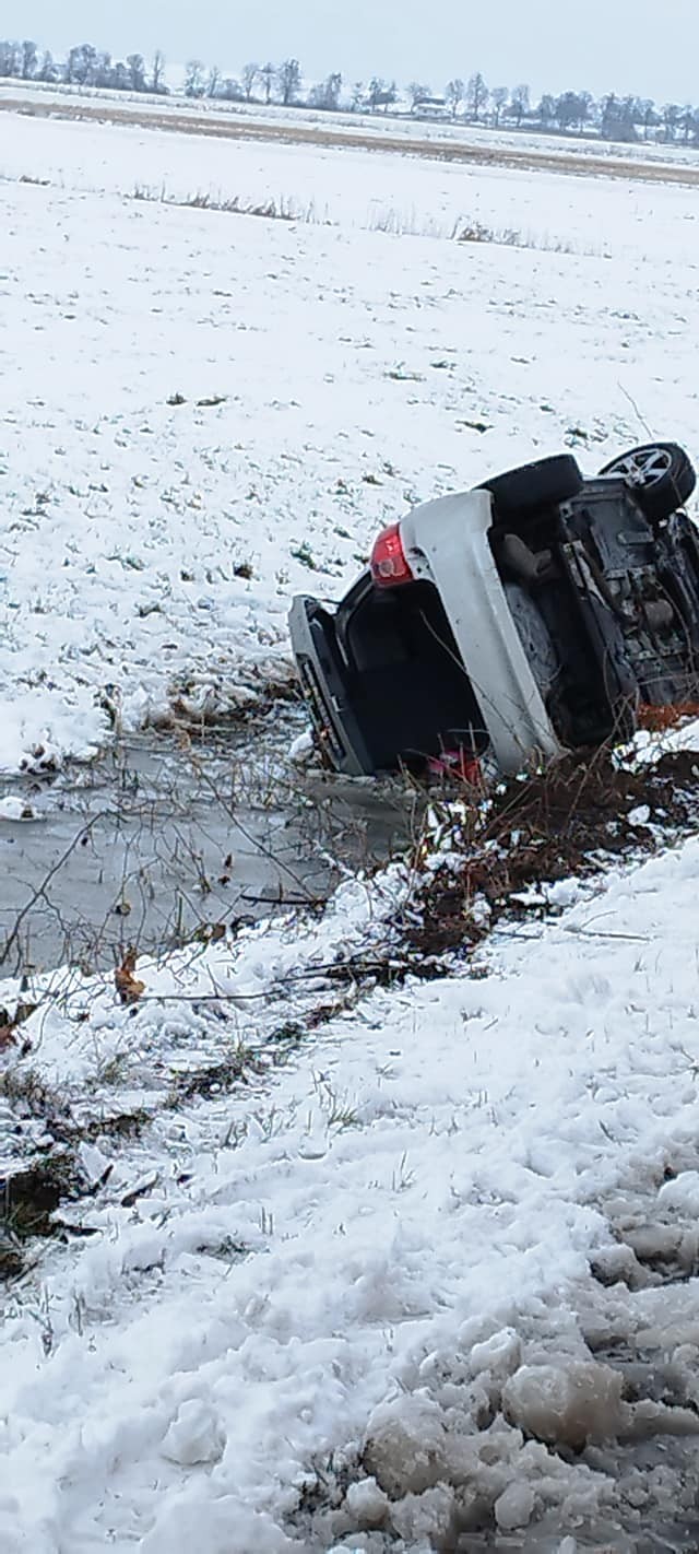 Niebezpiecznie na drogach powiatu: 6 wypadków i kolizja  – tygodniowy raport malborskich służb mundurowych.