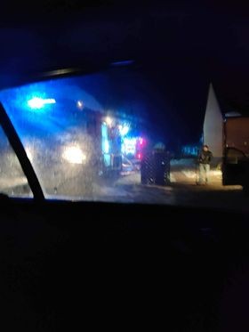 Marynowy. Pożar w kotłowni - strażaków powiadomiło dwóch nastolatków.