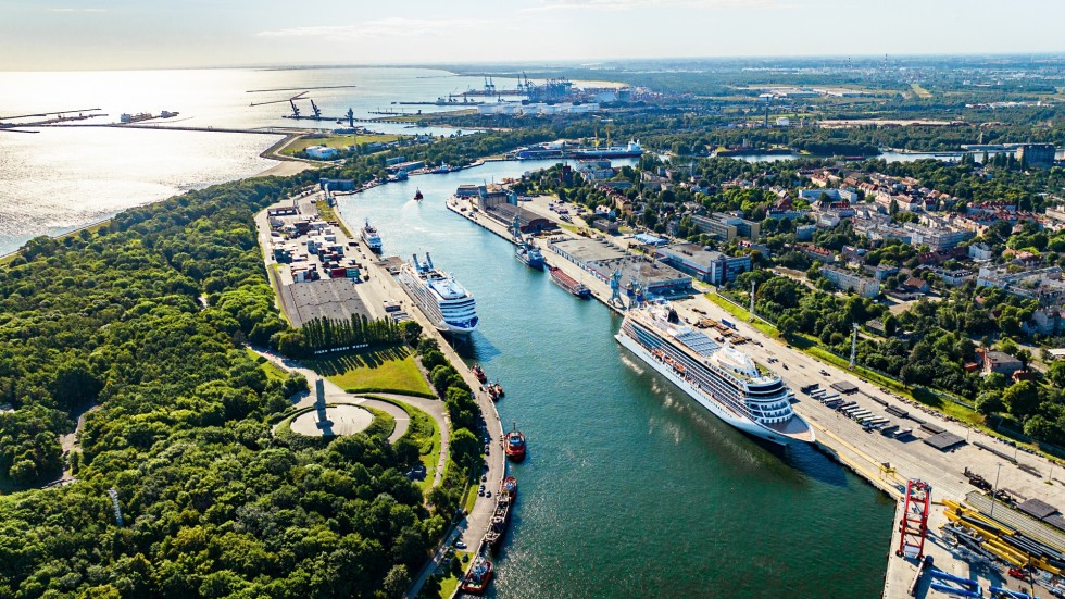 68,2 mln ton - Port Gdańsk pobił kolejny rekord.
