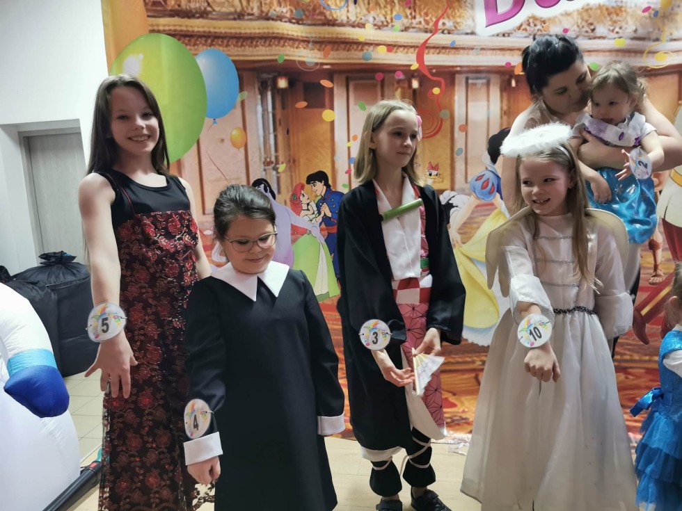 Gmina Miłoradz. Co to był za bal - bale karnawałowe dla dzieci.