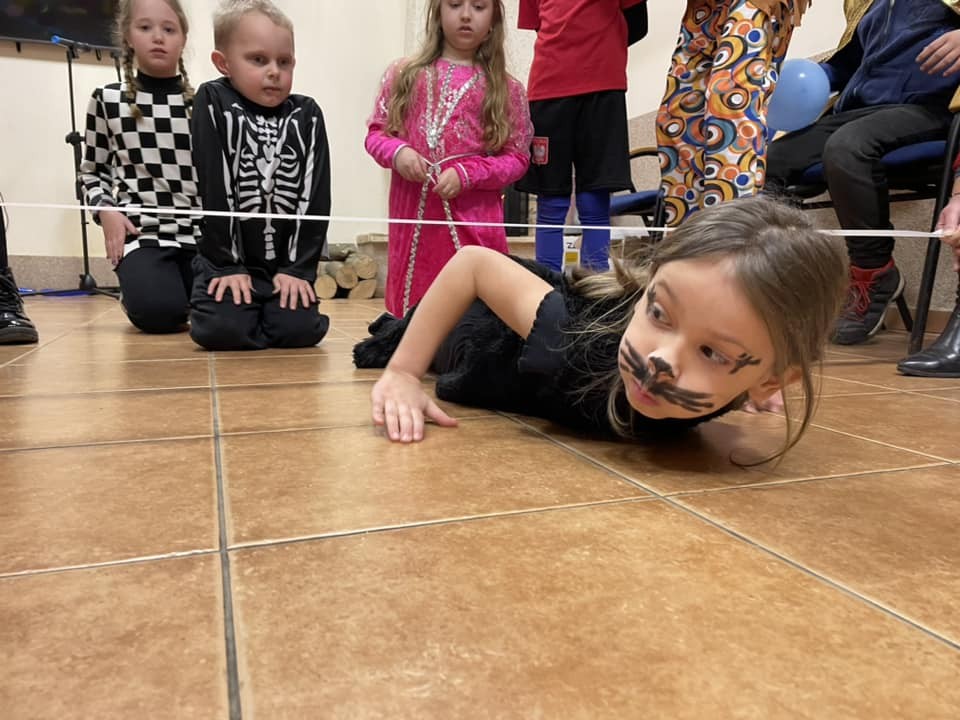 Gmina Malbork. Bal karnawałowy dla dzieci.