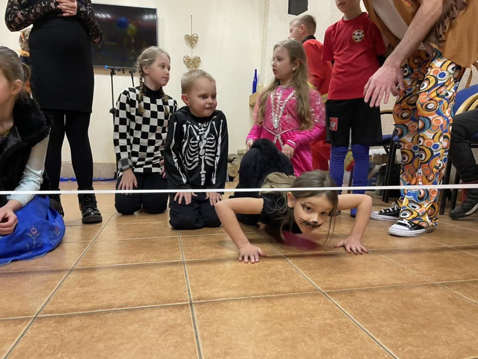 Gmina Malbork. Bal karnawałowy dla dzieci.