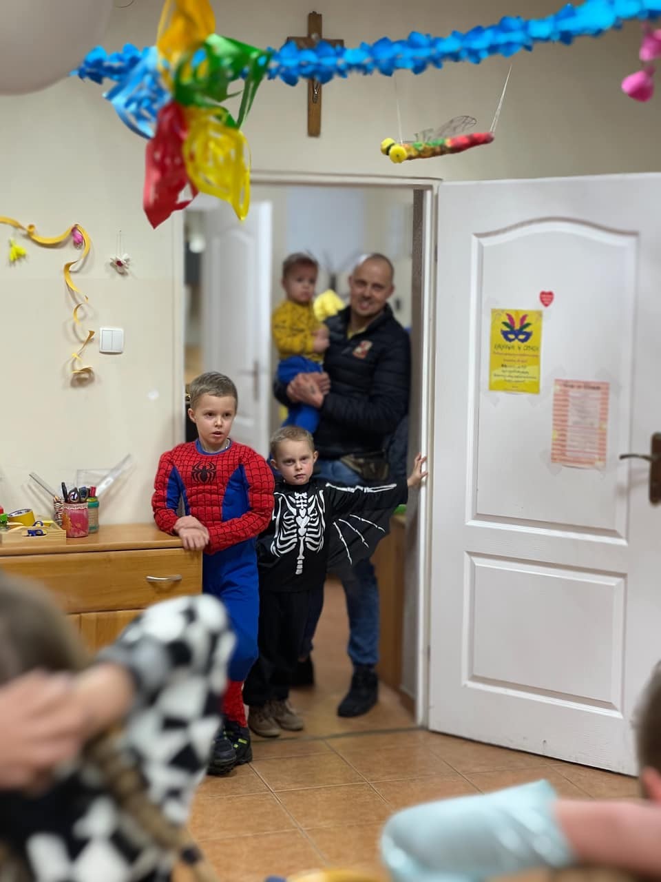 Gmina Malbork. Bal karnawałowy dla dzieci.