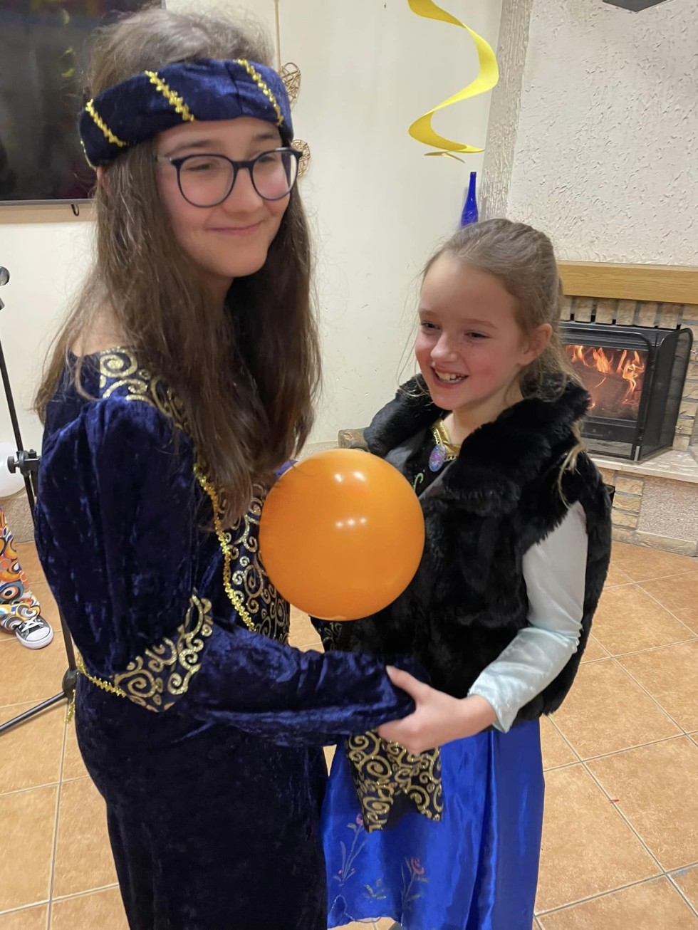 Gmina Malbork. Bal karnawałowy dla dzieci.