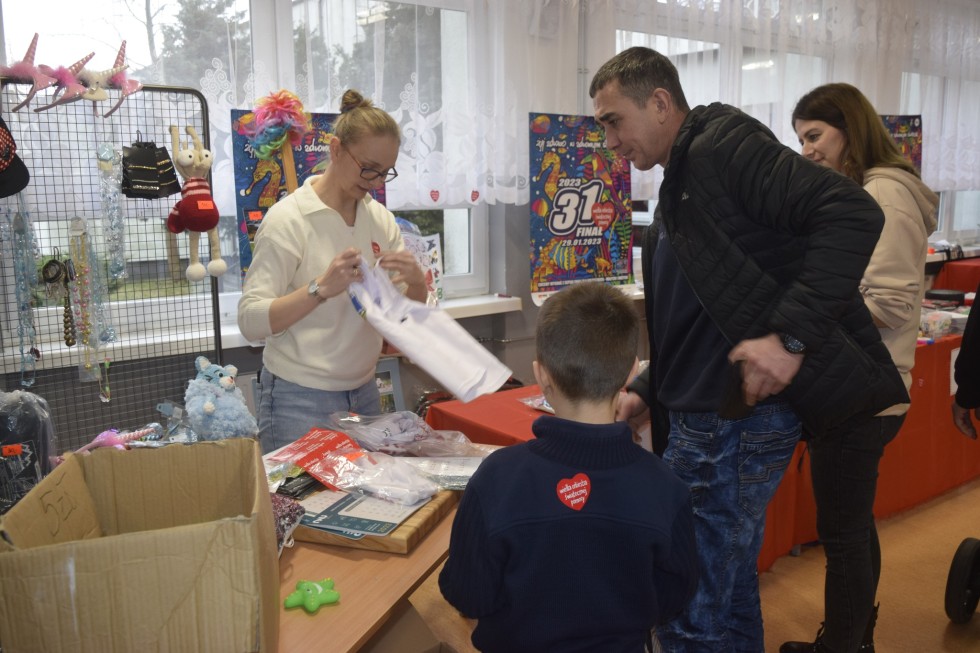 Gmina Sztutowo podsumowała zbiórkę na rzecz WOŚP.