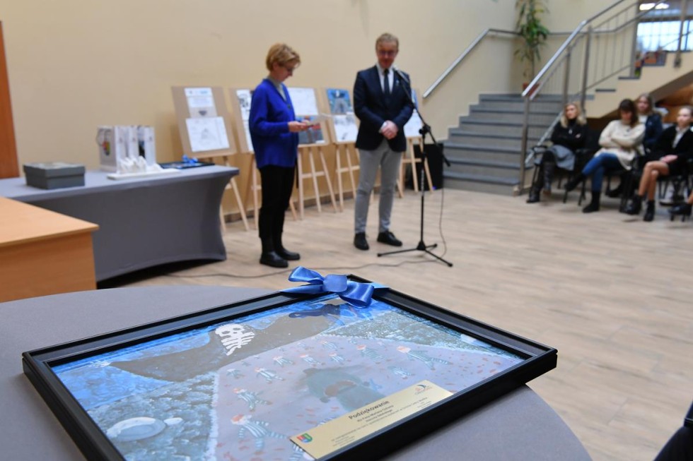 Gmina Cedry Wielkie. Rocznica obchodów Marszu Śmierci więźniów KL Stutthof.