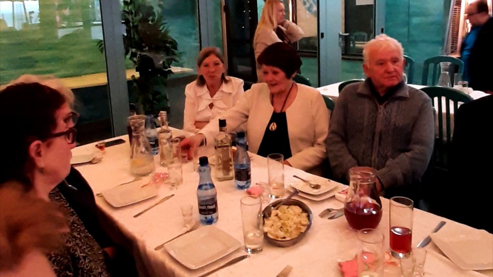 Kąty Rybackie. Obchody Dnia Seniora.