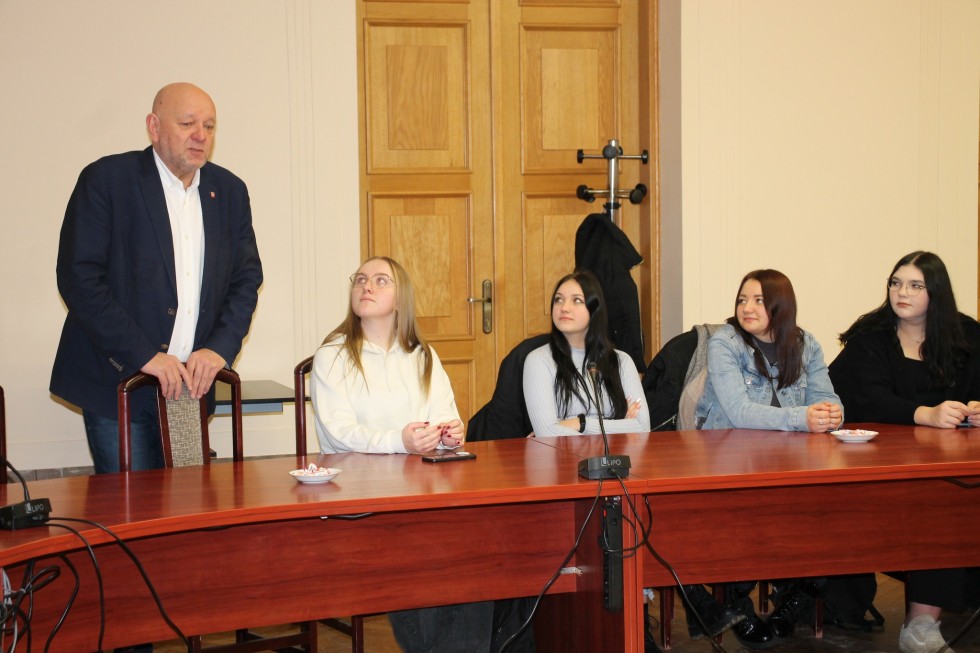 Sztum. Kto wybiera starostę? - lekcja obywatelska z udziałem uczniów.