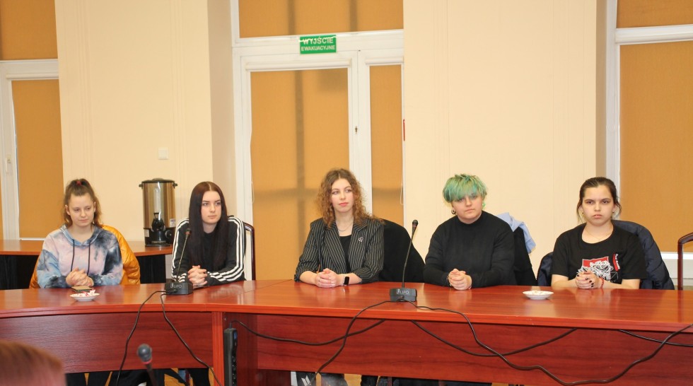 Sztum. Kto wybiera starostę? - lekcja obywatelska z udziałem uczniów.