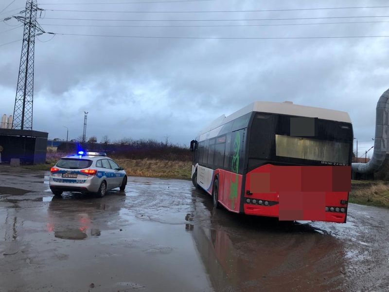 Malbork. Kierowca miejskiego autobusu pod wpływem narkotyków przewoził pasażerów.