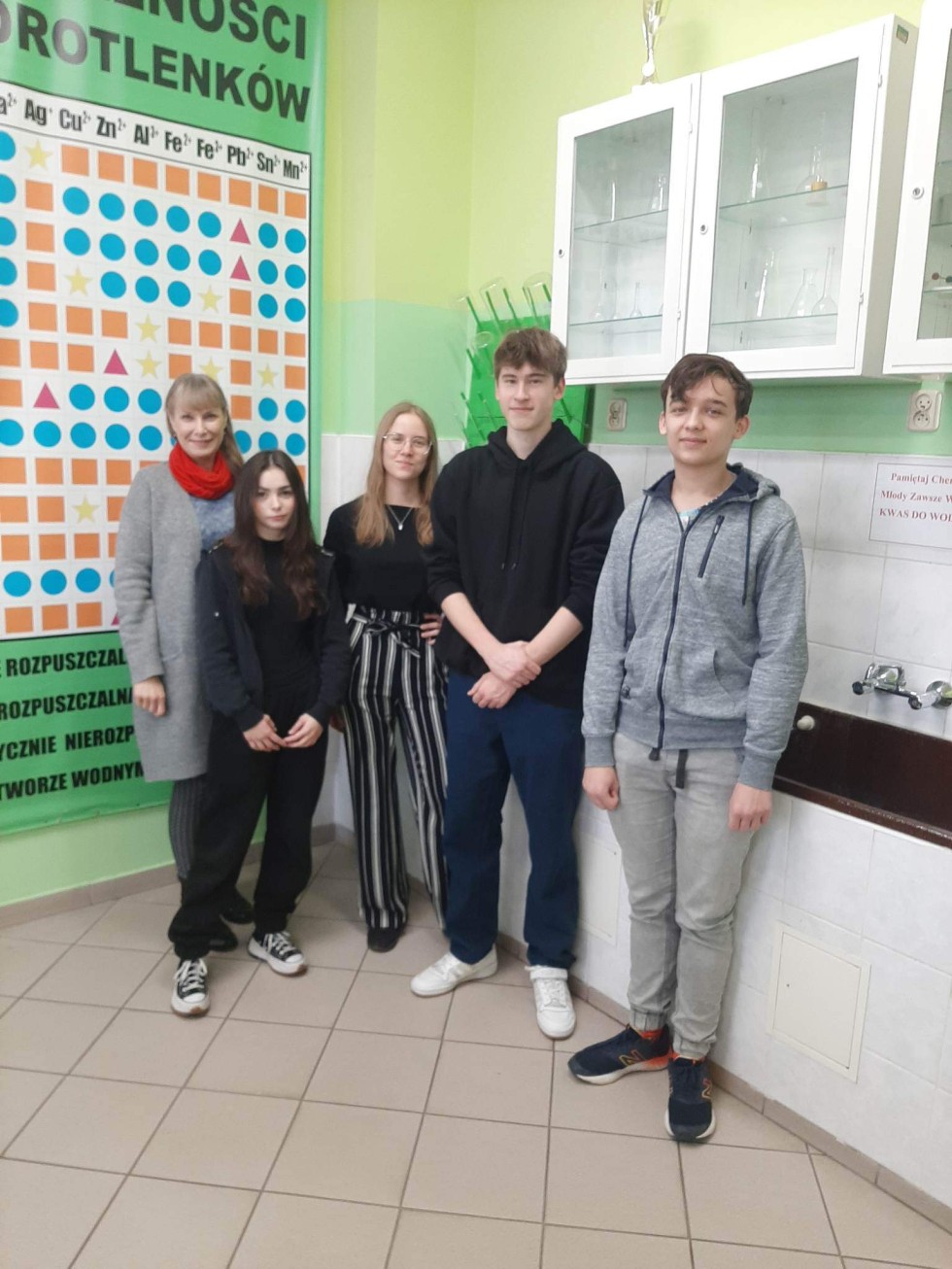 Malbork. Chemiczne sukcesy uczniów II LO.