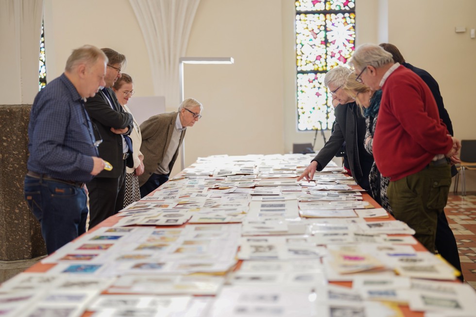 Obrady jury 60. Międzynarodowego Biennale Ekslibrisu Współczesnego w Malborku 1963-2023.