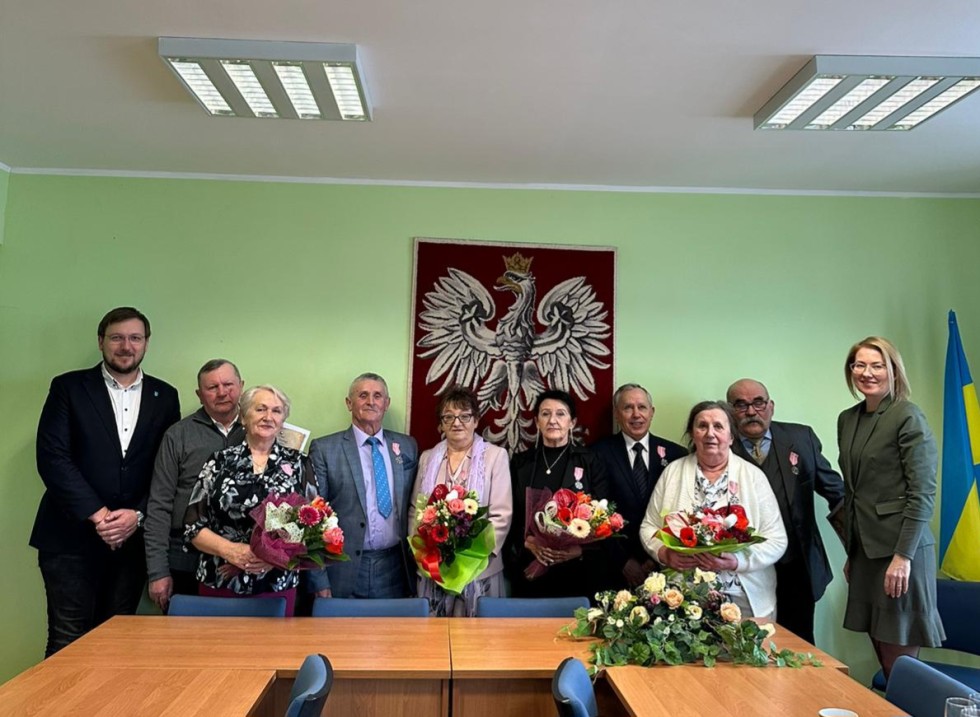 Gmina Sztutowo. Medale za Długoletnie Pożycie Małżeńskie – cztery pary uhonorowane.