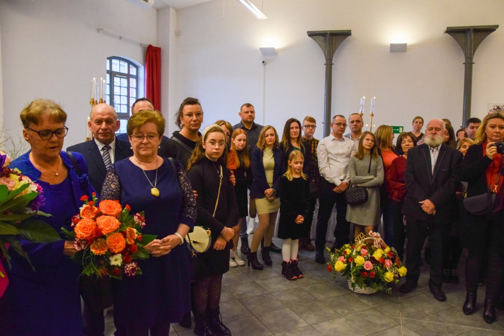 Gmina Nowy Dwór Gdański. 100. urodziny pani Marty Ochockiej z Wiercin.