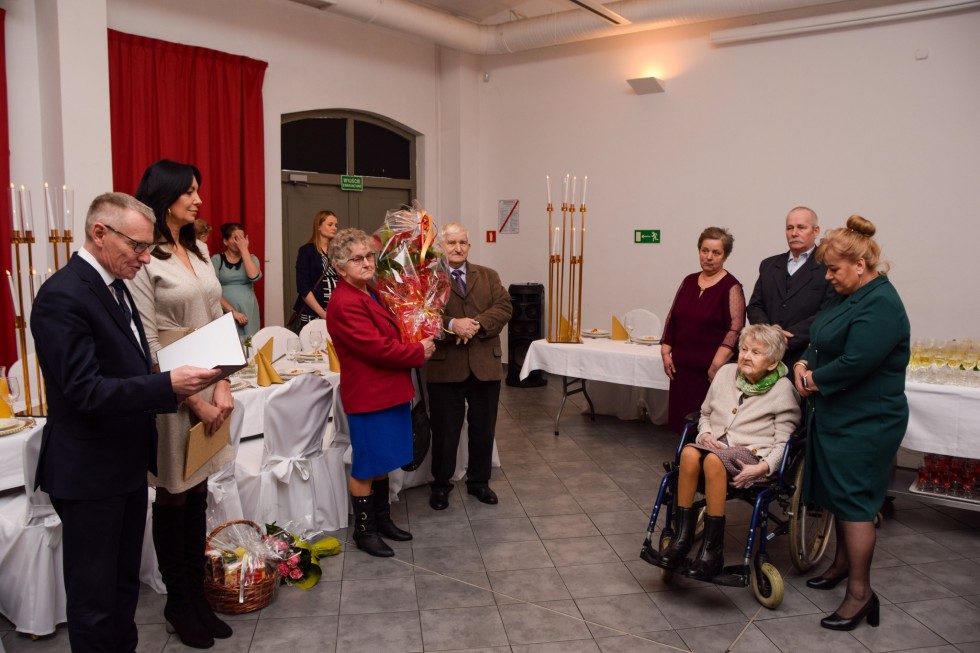 Gmina Nowy Dwór Gdański. 100. urodziny pani Marty Ochockiej z Wiercin.