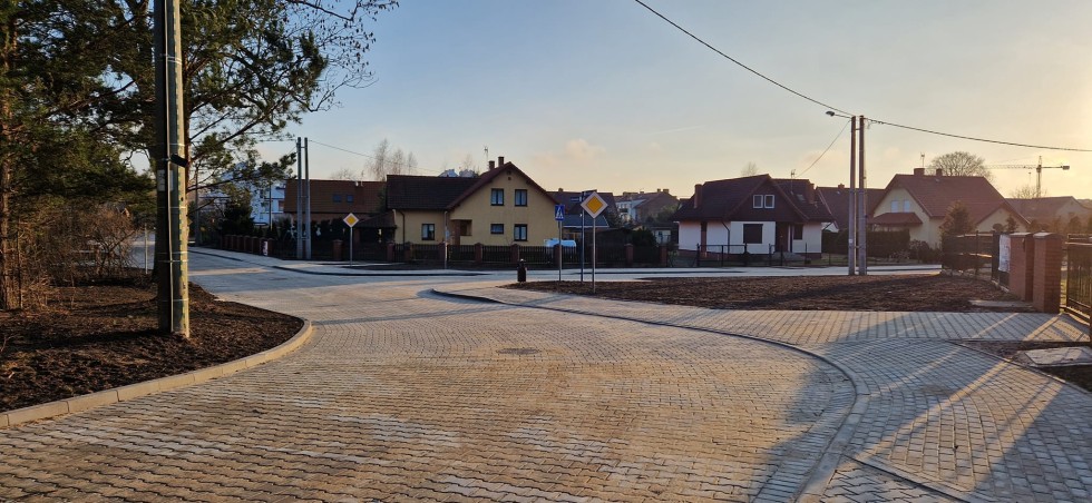 Sztutowo. Kolejne gminne drogi zostały przebudowane.