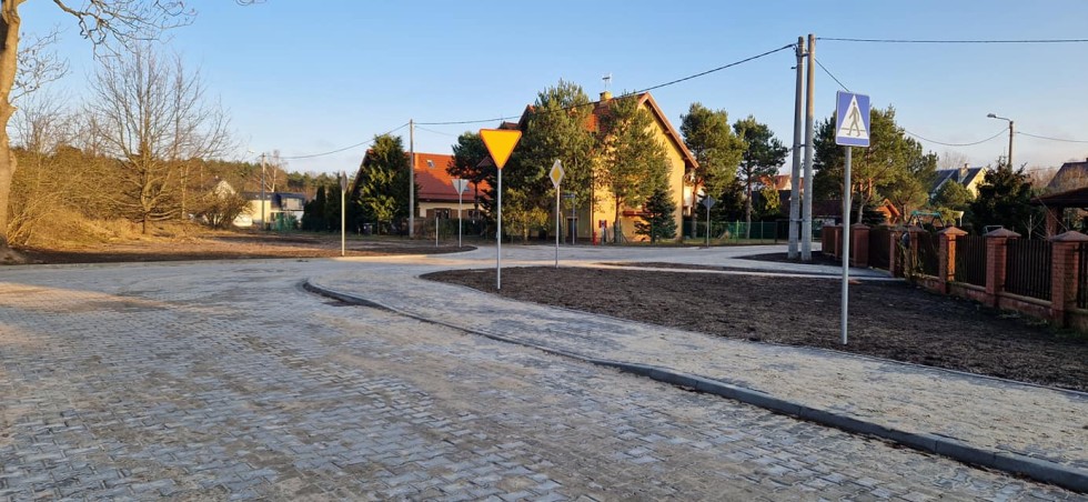 Sztutowo. Kolejne gminne drogi zostały przebudowane.