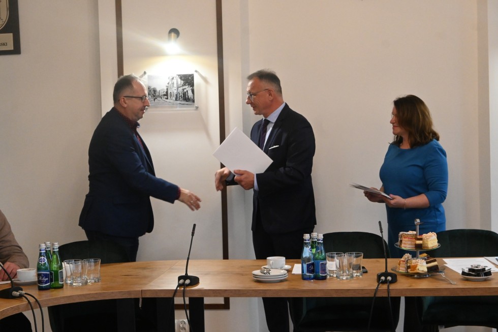 Nowy Dwór Gdański. Posiedzenie Powiatowej Rady Rynku Pracy.