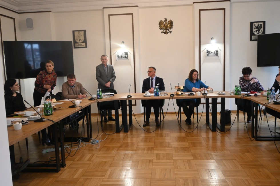 Nowy Dwór Gdański. Posiedzenie Powiatowej Rady Rynku Pracy.