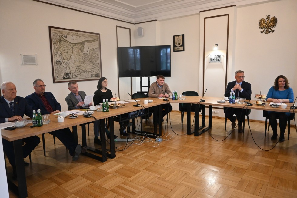 Nowy Dwór Gdański. Posiedzenie Powiatowej Rady Rynku Pracy.