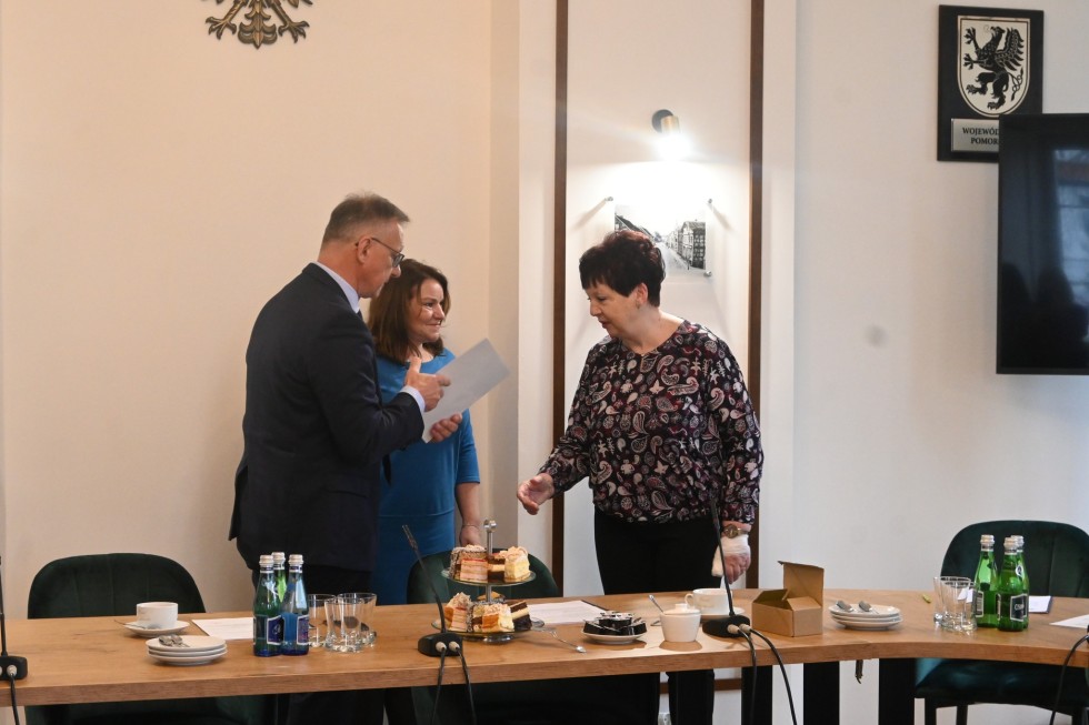 Nowy Dwór Gdański. Posiedzenie Powiatowej Rady Rynku Pracy.
